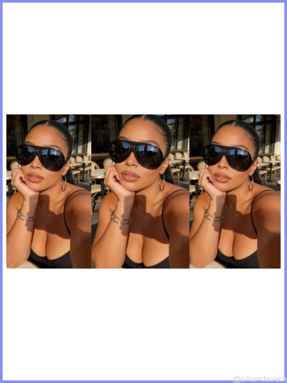 Aviator Sunglasses Retro Oversized Polarized UV400 Protection Outdoor Driving
